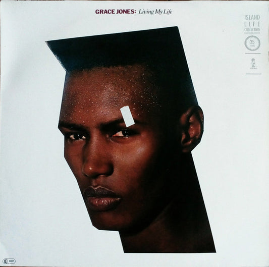 Grace Jones : Living My Life (LP, Album, RE)