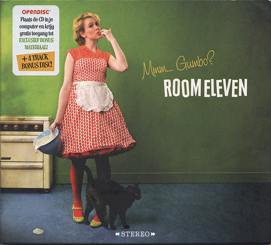 Room Eleven : Mmm... Gumbo? (CD, Album + CD)