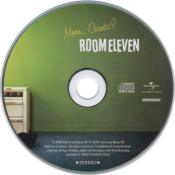 Room Eleven : Mmm... Gumbo? (CD, Album + CD)