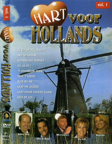Various : Hart Voor Hollands Vol.1 (DVD-V, Comp)