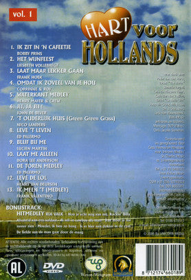 Various : Hart Voor Hollands Vol.1 (DVD-V, Comp)