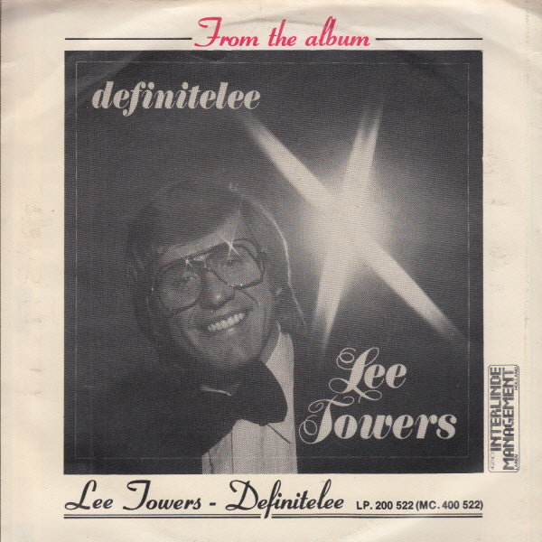 Lee Towers : Happy Birthday, Baby (7", Single)