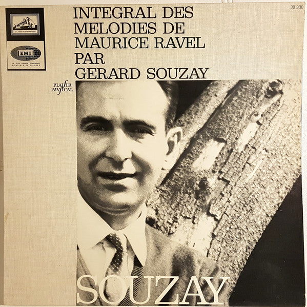 Maurice Ravel / Gérard Souzay : Intégral Des Mélodies (LP, Album, RE)