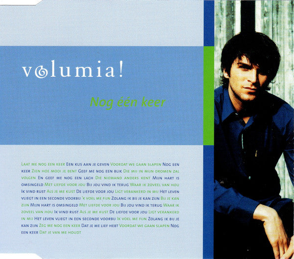 Volumia! : Nog Één Keer (CD, Single)