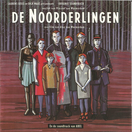 Vincent van Warmerdam : De Noorderlingen / Abel (CD, Album)
