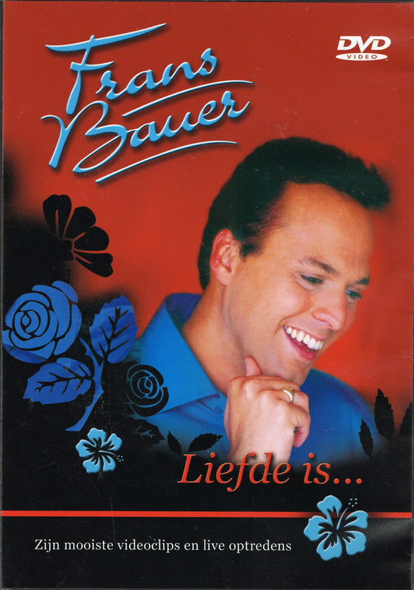 Frans Bauer : Liefde Is... (DVD-V, PAL)