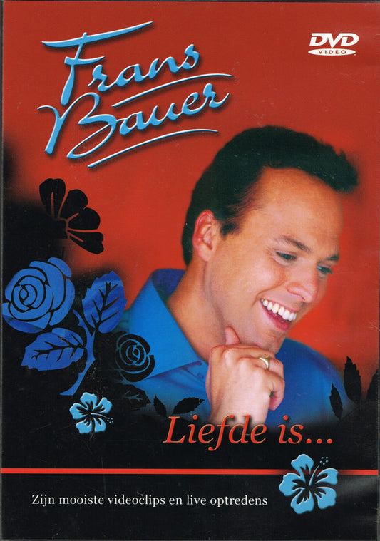 Frans Bauer : Liefde Is... (DVD-V, PAL)