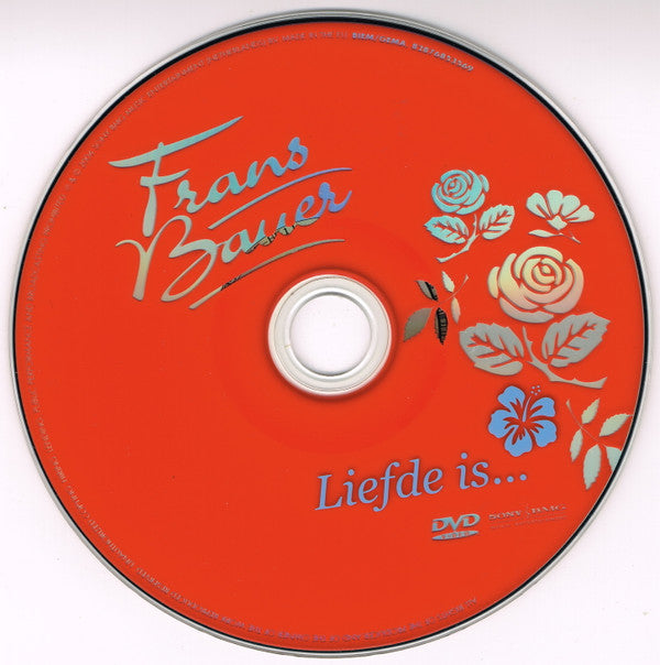 Frans Bauer : Liefde Is... (DVD-V, PAL)