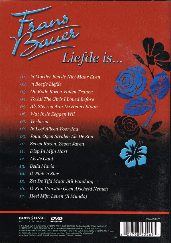 Frans Bauer : Liefde Is... (DVD-V, PAL)