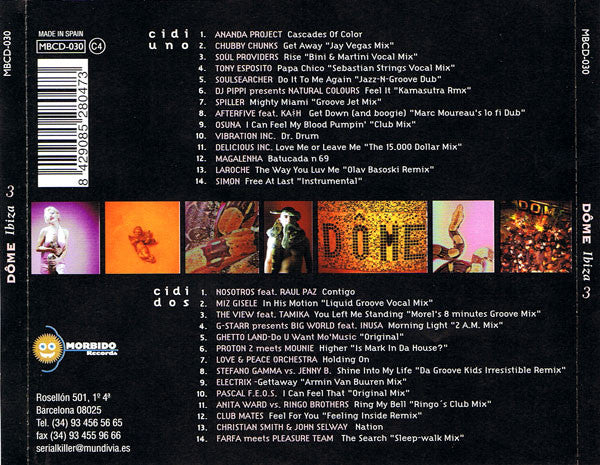 Various : Dôme Ibiza 3 (2xCD, Comp, Mixed)