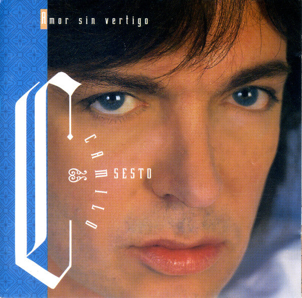 Camilo Sesto : Amor Sin Vertigo (CD, Album)