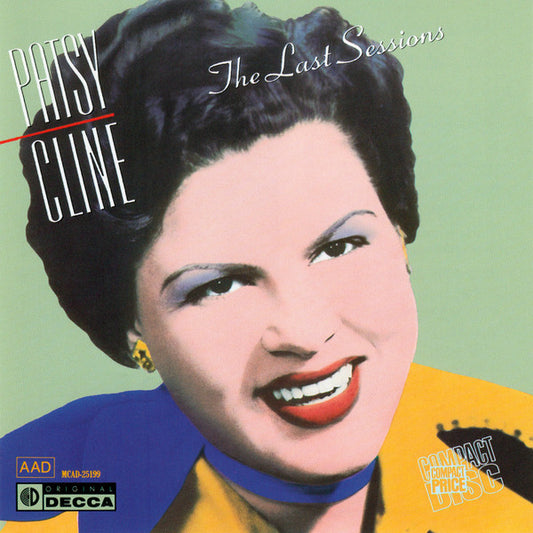 Patsy Cline : The Last Sessions (CD, Comp, RE)