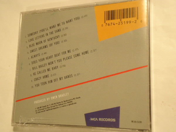 Patsy Cline : The Last Sessions (CD, Comp, RE)