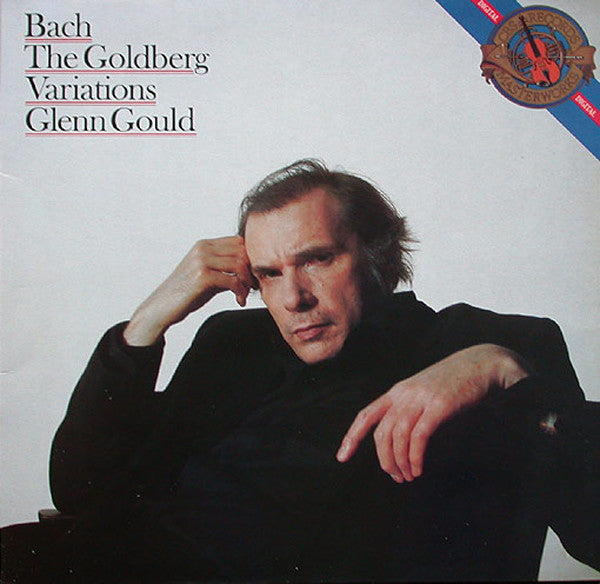 Johann Sebastian Bach - Glenn Gould : The Goldberg Variations (LP, Album, Gat)