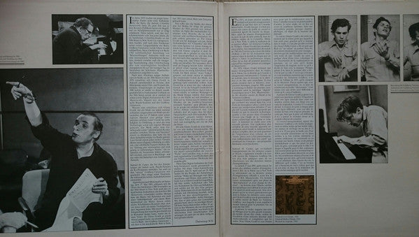 Johann Sebastian Bach - Glenn Gould : The Goldberg Variations (LP, Album, Gat)