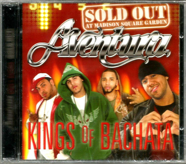 Aventura : Sold Out At Madison Square Garden - K.O.B. (2xCD, Album)