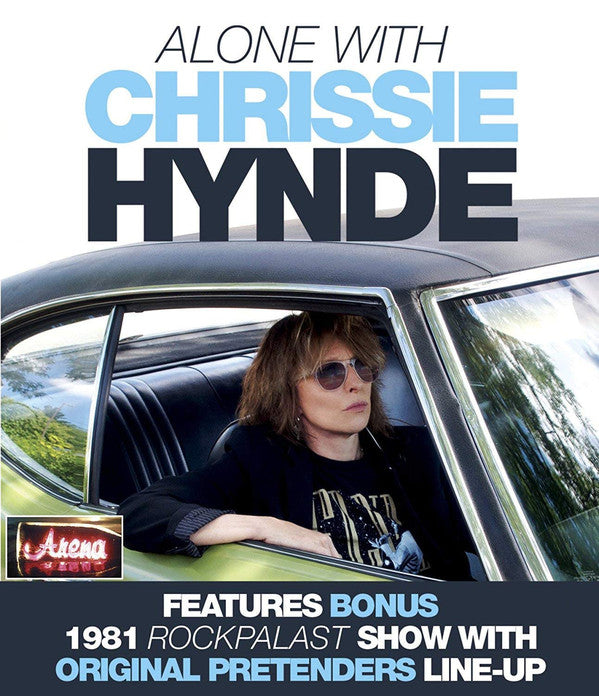 Chrissie Hynde, The Pretenders : Alone With Chrissie Hynde (DVD-V)