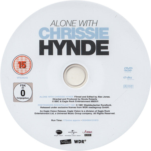 Chrissie Hynde, The Pretenders : Alone With Chrissie Hynde (DVD-V)