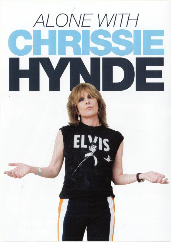 Chrissie Hynde, The Pretenders : Alone With Chrissie Hynde (DVD-V)