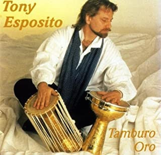 Tony Esposito : Tamburo Oro (CD, Comp)