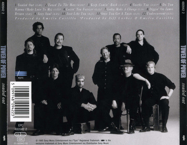 Tower Of Power : Souled Out (CD, Album)