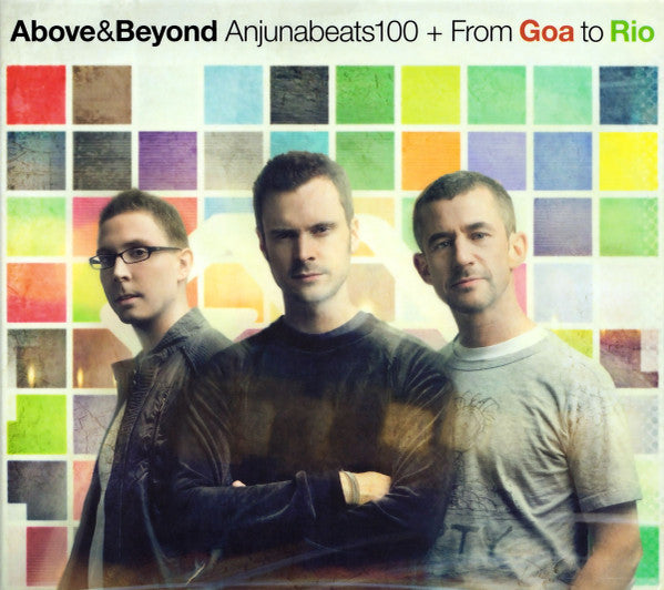 Above&Beyond* : Anjunabeats100 + From Goa To Rio (2xCD, Comp, Mixed + DVD-V)