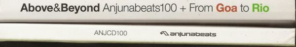 Above&Beyond* : Anjunabeats100 + From Goa To Rio (2xCD, Comp, Mixed + DVD-V)