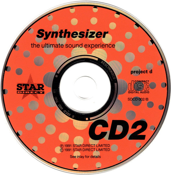 Project D : Synthesizer - The Ultimate Sound Experience (4xCD, Comp + Box)