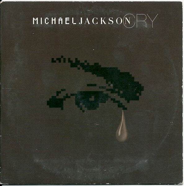 Michael Jackson : Cry (CD, Single, Car)