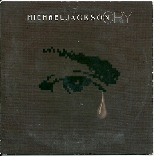 Michael Jackson : Cry (CD, Single, Car)