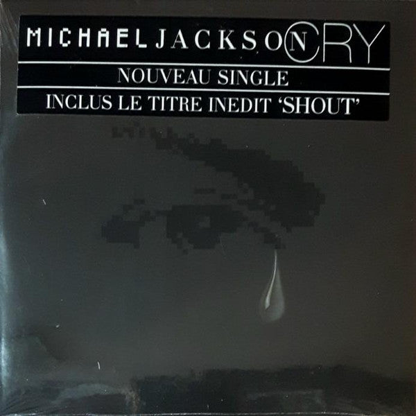 Michael Jackson : Cry (CD, Single, Car)