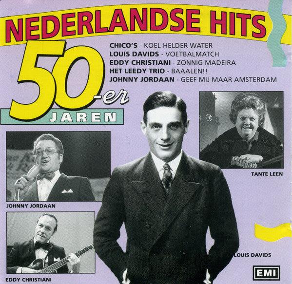 Various : Nederlandse Hits 50-er Jaren (CD, Comp)