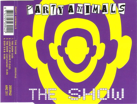 Party Animals : The Show (CD, Maxi)