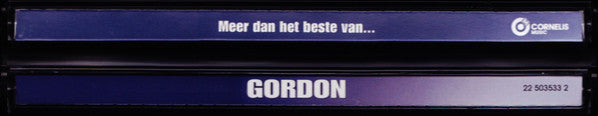 Gordon (3) : Meer Dan Het Beste Van... (2xCD, Comp)