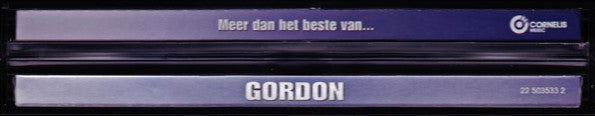 Gordon (3) : Meer Dan Het Beste Van... (2xCD, Comp)
