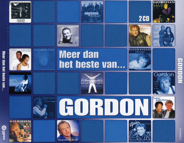 Gordon (3) : Meer Dan Het Beste Van... (2xCD, Comp)