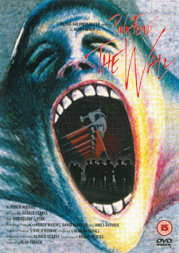 Pink Floyd : The Wall (DVD-V, RE, PAL, Dol)