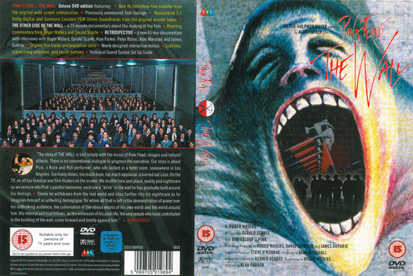 Pink Floyd : The Wall (DVD-V, RE, PAL, Dol)