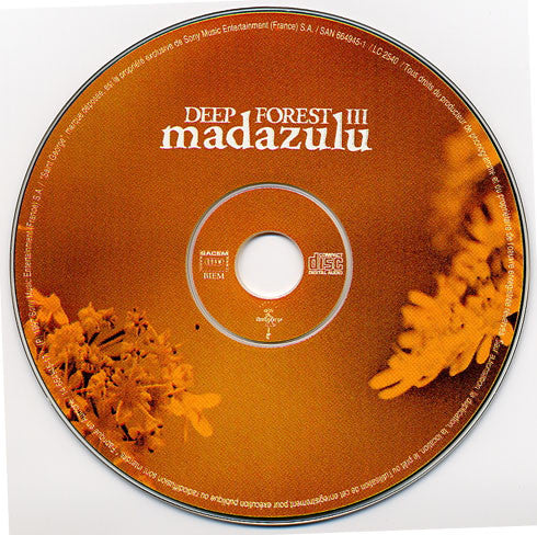 Deep Forest : Madazulu (CD, Single, Car)