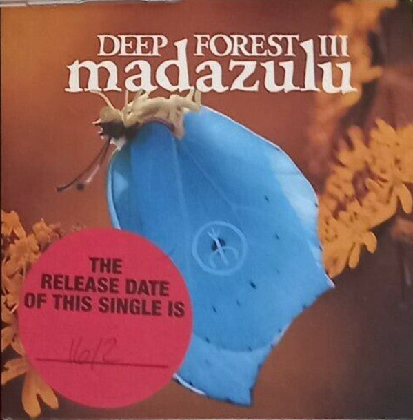 Deep Forest : Madazulu (CD, Single, Car)
