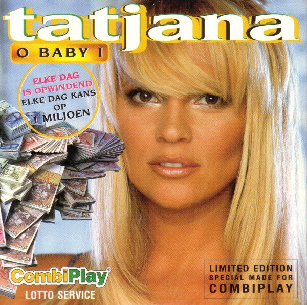 Tatjana : O Baby I (CD, Single, Ltd, Promo)