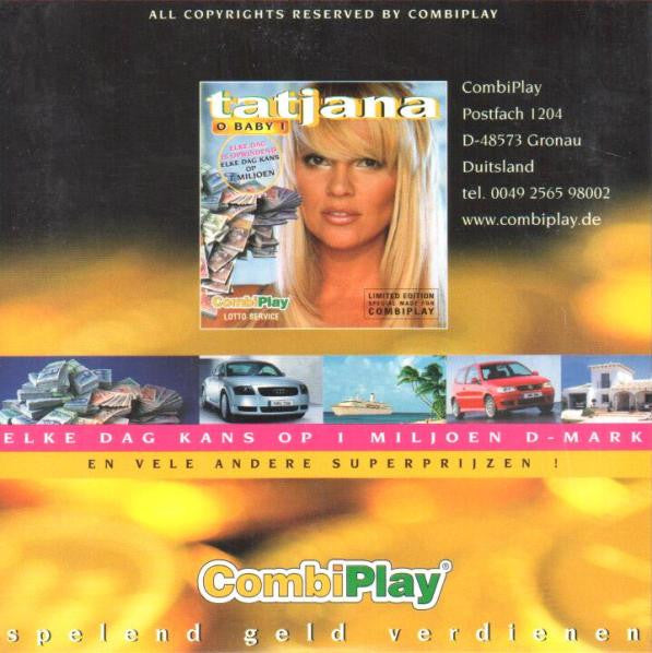 Tatjana : O Baby I (CD, Single, Ltd, Promo)