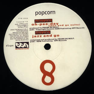 Popcorn : Oh-Pee-Day / Jazz And Go (12")