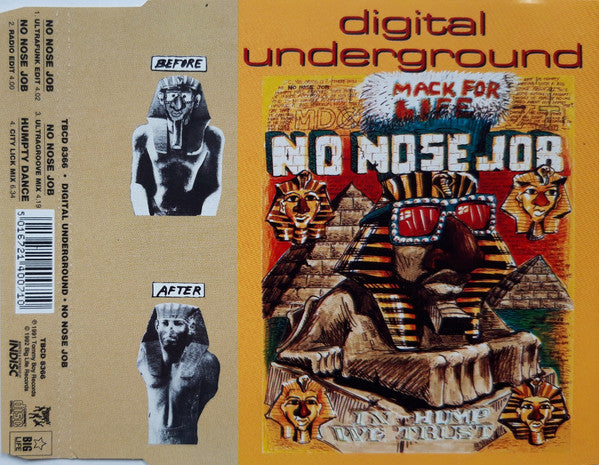 Digital Underground : No Nose Job (CD, Maxi)