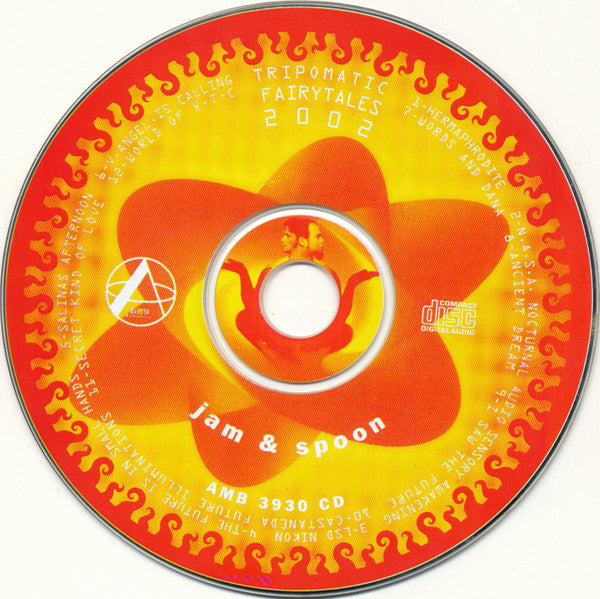 Jam & Spoon : Tripomatic Fairytales 2002 (CD, Album)