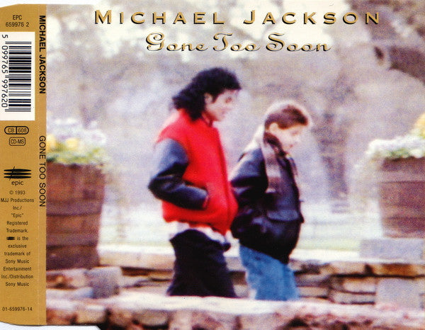 Michael Jackson : Gone Too Soon (CD, Maxi)