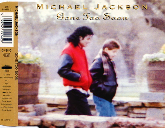 Michael Jackson : Gone Too Soon (CD, Maxi)