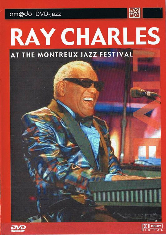 Ray Charles : At The Montreux Jazz Festival (DVD-V, Multichannel, RC )