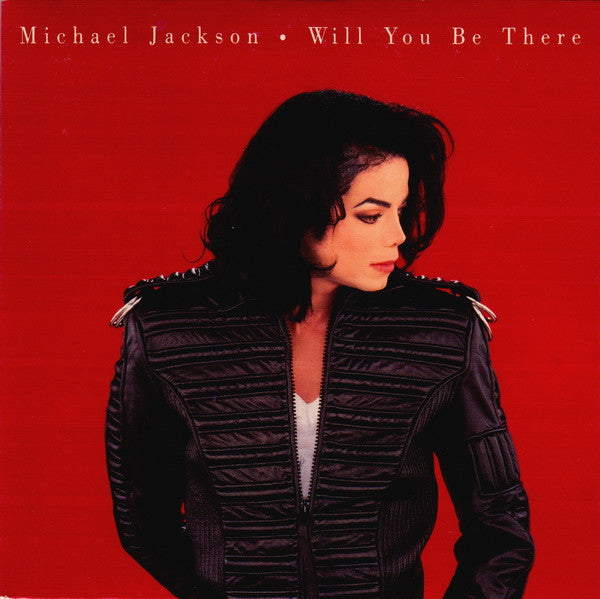 Michael Jackson : Will You Be There (CD, Single, Car)
