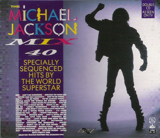 Michael Jackson / The Jackson 5 : The Michael Jackson Mix (2xCD, Comp, Mixed)